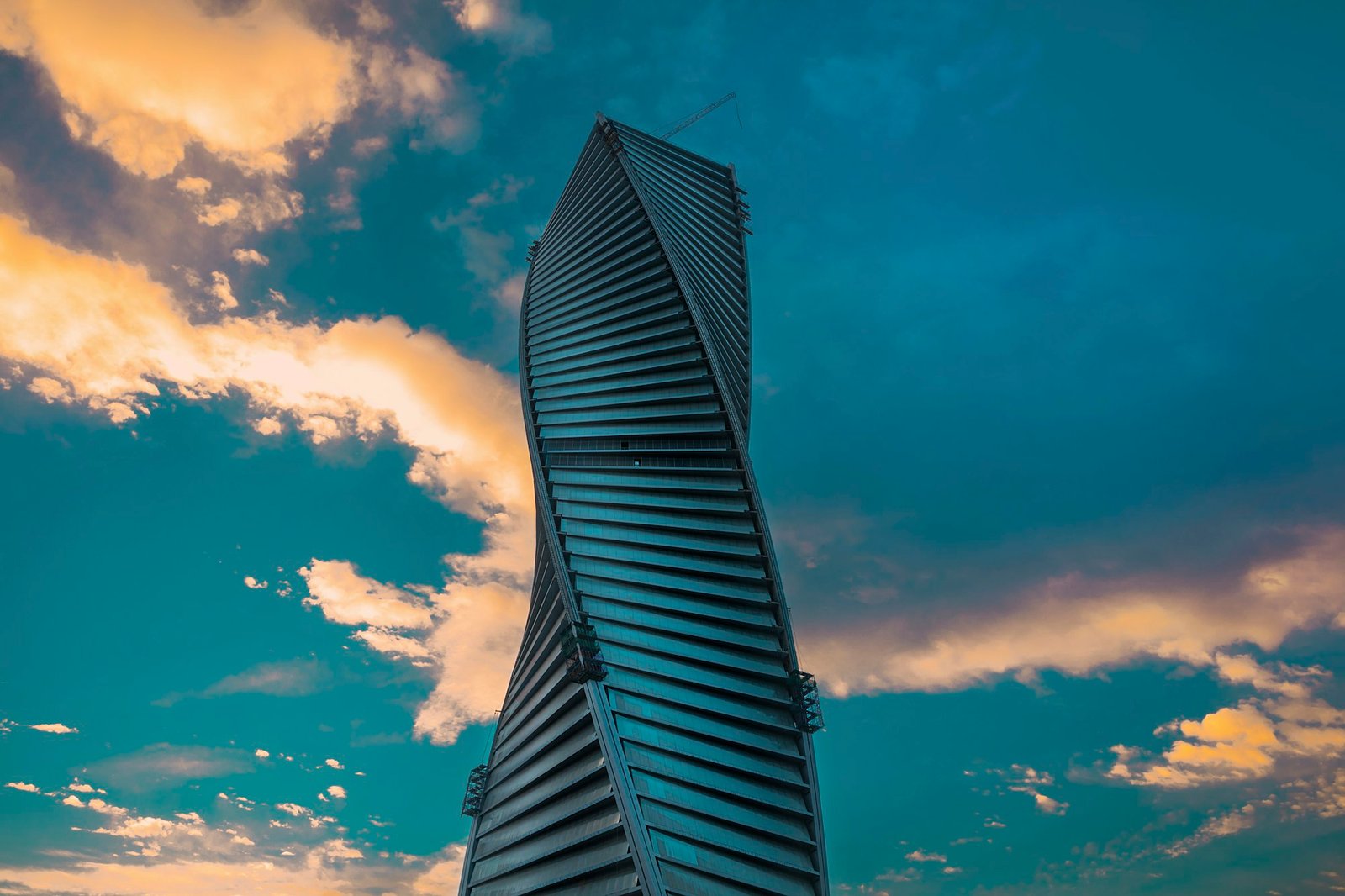 Majdoul Tower in Riyadh, Saudi Arabia